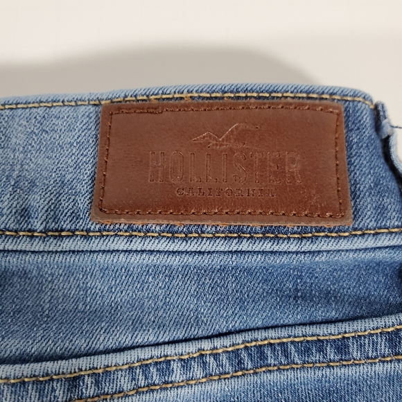 HOLLISTER 1R 25W/30L Jeans Low Rise Super Skinny - Picture 10 of 11